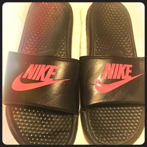 Size 10 Women’s Nike Slides